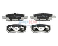 комплект спирачно феродо, дискови спирачки