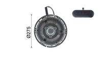 Thumbnail - Koppeling, radiateurventilator - CFC97000P - MAHLE