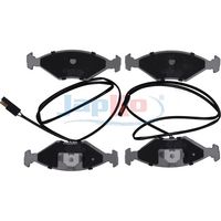 комплект спирачно феродо, дискови спирачки