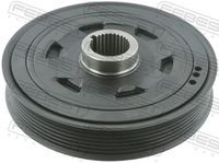 Belt Pulley, crankshaft