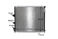 Thumbnail - Radiateur - CR465000S - MAHLE