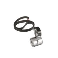 Ķīļrievu siksnu komplekts