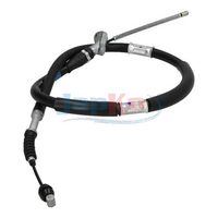 жило, ръчна спирачка