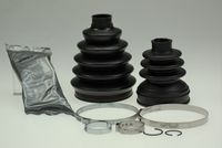 Faltenbalgsatz, Antriebswelle