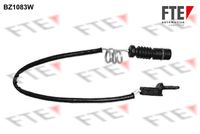 Warnkontakt, Bremsbelagverschleiß