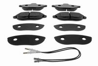 комплект спирачно феродо, дискови спирачки