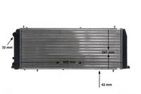 Thumbnail - Radiateur - CR140000S - MAHLE