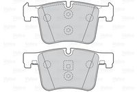 Bremsbelagsatz, Scheibenbremse