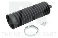 Faltenbalgsatz, Lenkung