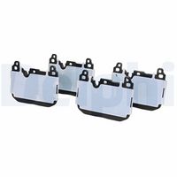 Bremsbelagsatz, Scheibenbremse