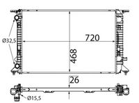 радиатор, охлаждане на двигателя