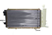 Thumbnail - Radiateur - CR427000S - MAHLE
