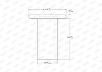 BERAL Spreidniet, trommelremvoering 2