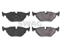 комплект спирачно феродо, дискови спирачки