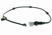 предупредителен контактен сензор, износване на накладките