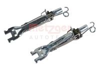 Nachsteller-Satz, Trommelbremse