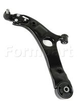 носач, окачване на колелата