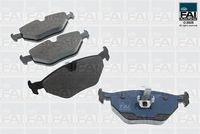 комплект спирачно феродо, дискови спирачки