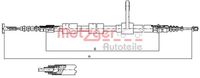 Seilzug, Feststellbremse