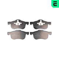Комплект спирачно феродо, дискови спирачки BP-10348 OPTIMAL