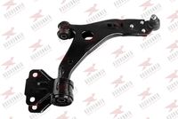 носач, окачване на колелата