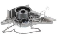 водна помпа, охлаждане на двигателя