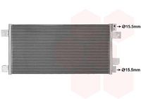 Condensator, climatizare VAN WEZEL, Cod: 21015703