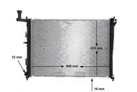 Thumbnail - Radiateur - CR1118000S - MAHLE