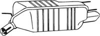 Endschalldämpfer