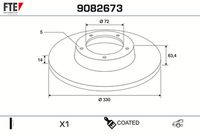 спирачен диск