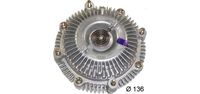 Thumbnail - Koppeling, radiateurventilator - CFC143000P - MAHLE