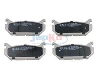 комплект спирачно феродо, дискови спирачки