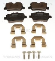 Bremsbelagsatz, Scheibenbremse