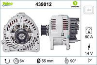 Generator / Alternator VALEO, Cod: 439012