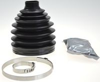 Faltenbalgsatz, Antriebswelle