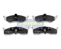 комплект спирачно феродо, дискови спирачки