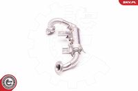 Cooler, exhaust gas recirculation