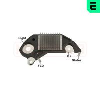Regulator, alternator ERA, Cod: 215135