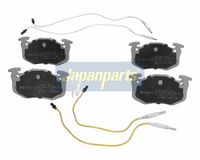 комплект спирачно феродо, дискови спирачки