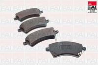 комплект спирачно феродо, дискови спирачки