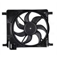 Ventilator, radiator NISSENS, Cod: 850284