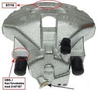 Bremssattel