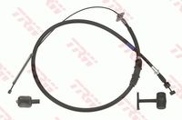 жило, ръчна спирачка