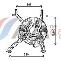 вентилатор, охлаждане на двигателя
