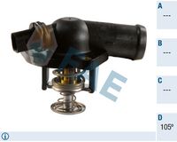 термостат, охладителна течност