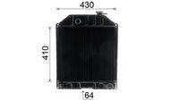 Thumbnail - Radiateur - CR2413000P - MAHLE
