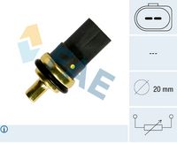 Sensor, Kühlmitteltemperatur Sensor, Kühlmitteltemperatur