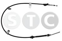 жило, ръчна спирачка