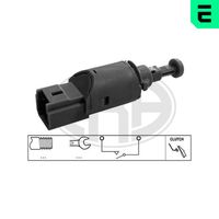 ключ за спирачните светлини