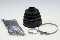 Faltenbalgsatz, Antriebswelle